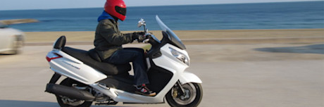 Prueba: MaxSym 400i – Palabras mayores