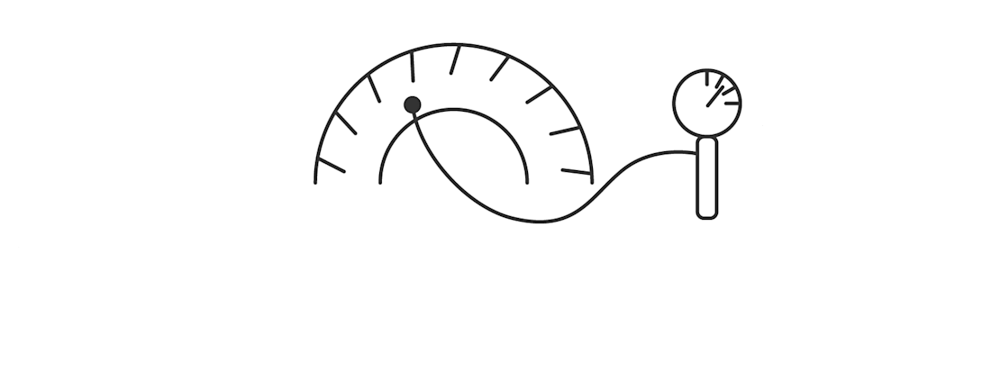 Luftdruck selbst messen – Schritt 2- Luftdruckgerät mit Ventil verbinden Luftdruck selbst messen – Schritt 2- Luftdruckgerät mit Ventil verbinden