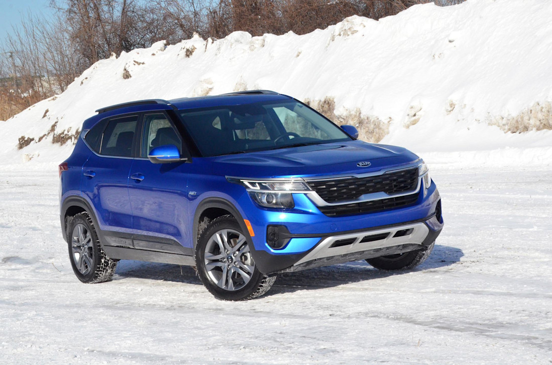 Kia Seltos EX 2021 : essai routier