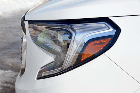 Essai routier : GMC Terrain Denali 2019 Image