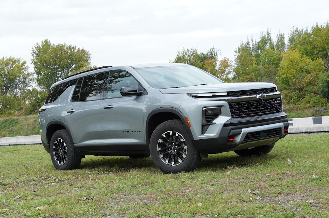Chevrolet Traverse Z71 2024: essai routier