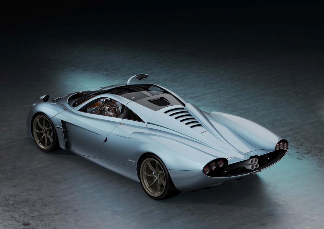 Goodwood Festival of Speed 2022: in anteprima la Pagani Huayra Codalunga