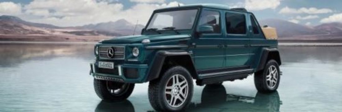 Bericht: Mercedes G650 Maybach Landaulet – G-klasse met chauffeur