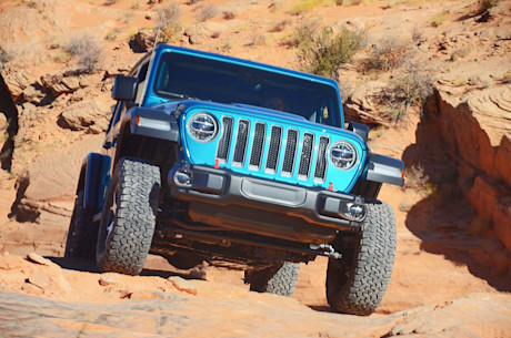 Jeep Wrangler EcoDiesel 2020 : essai routier Image