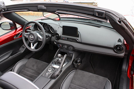 Mazda MX-5 GS-P 2023 : essai routier Image