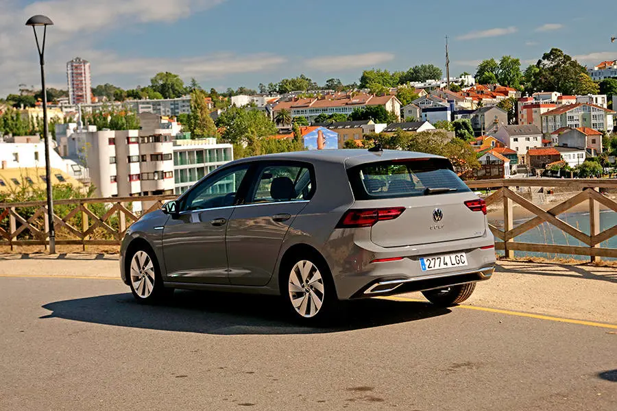 Prueba nuevo VW Golf eTSi 2020, Rubén Fidalgo (36)