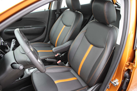 Essai hivernal : Chevrolet Spark 2LT 2019 Body Image