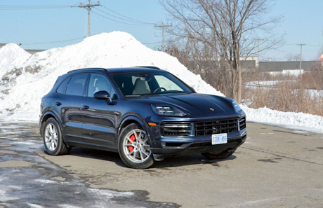 Porsche Cayenne S 2024 : essai routier Image