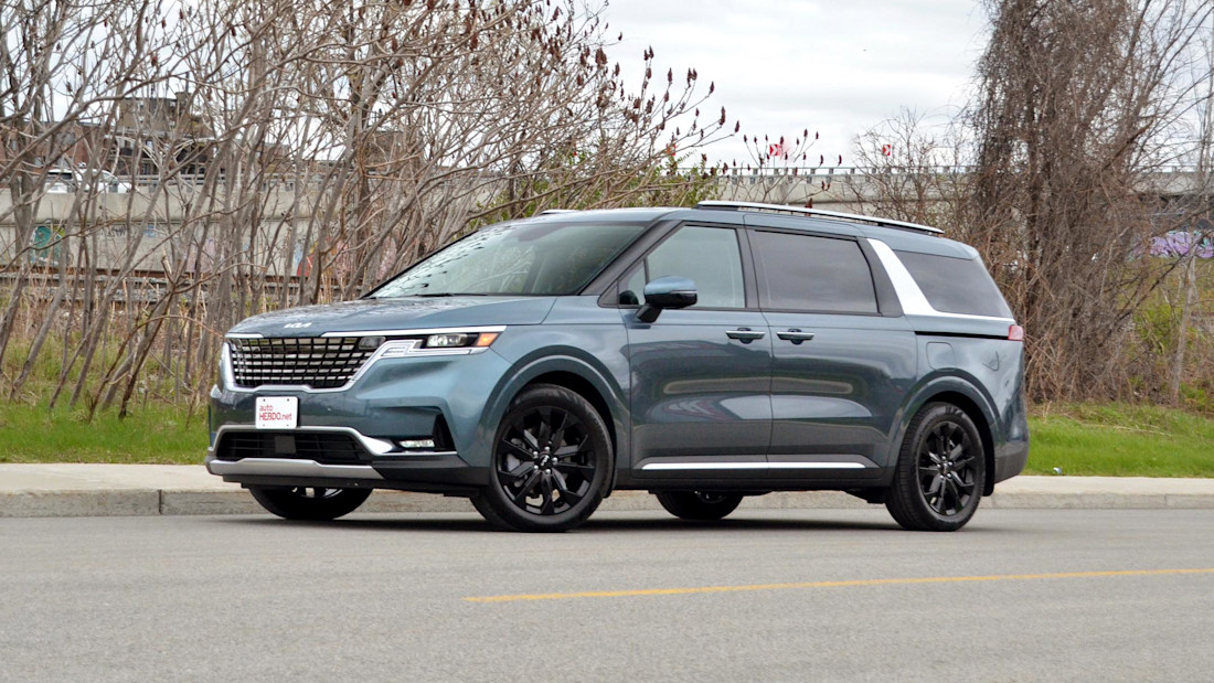 Kia Carnival SX 2022 : essai routier