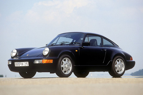 Editorial 05c porsche 911 row