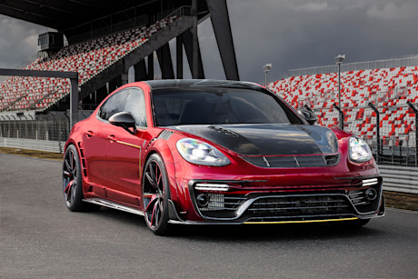 Editorial mansory porsche panamera 01