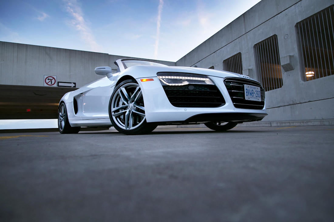 Final Drive:  2015 Audi R8 V10 Spyder