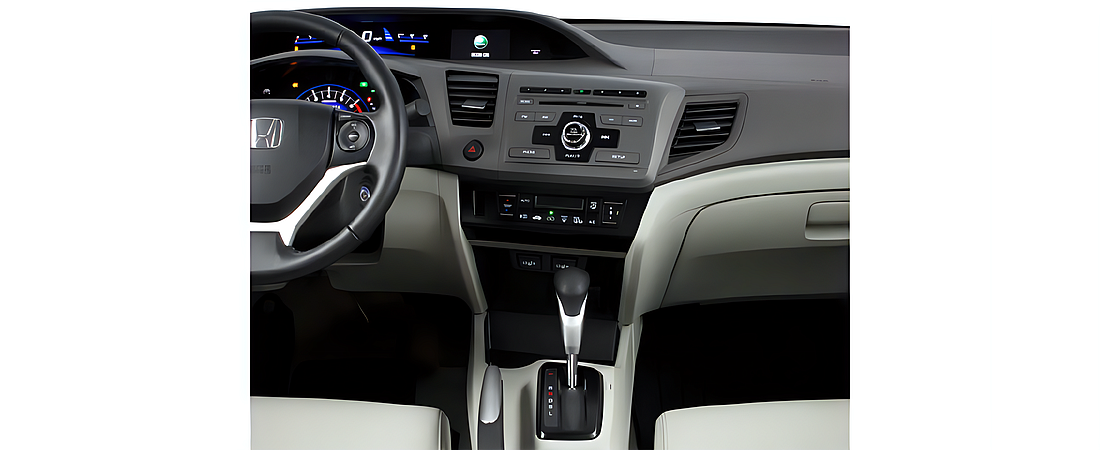 Honda Civic Hybrid 2012 11