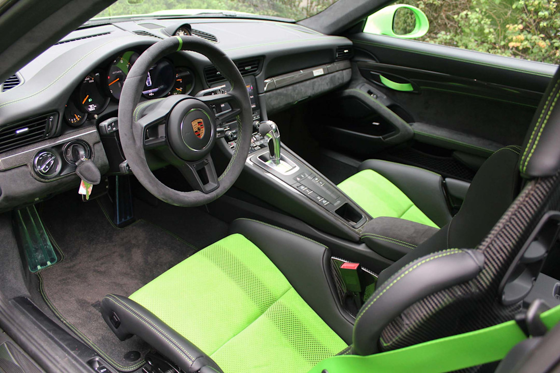 Editorial 2019 porsche 911 gt3 rs 20 pb