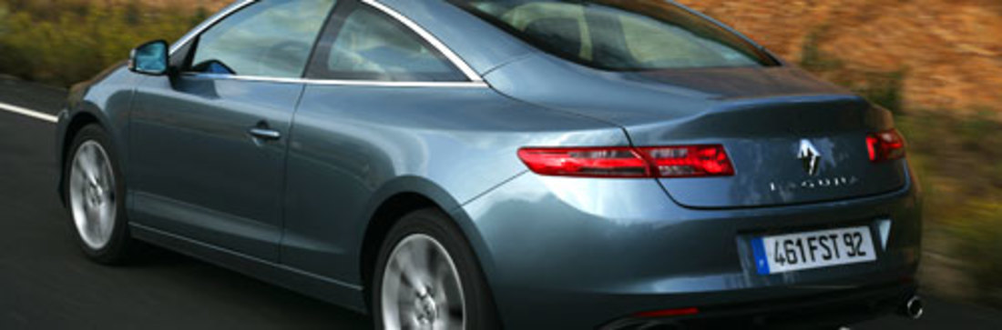Prise de contact: Renault Laguna Coupé – Moins de carrosserie, plus de plaisir
