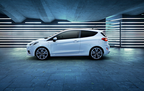 Ford Fiesta MHEV
