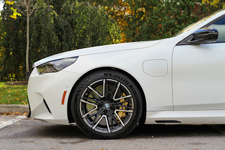 2025 BMW M5 Touring Review Image
