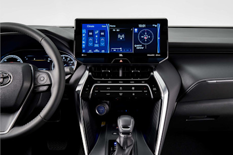 Editorial 2021 toyota venza interior 001
