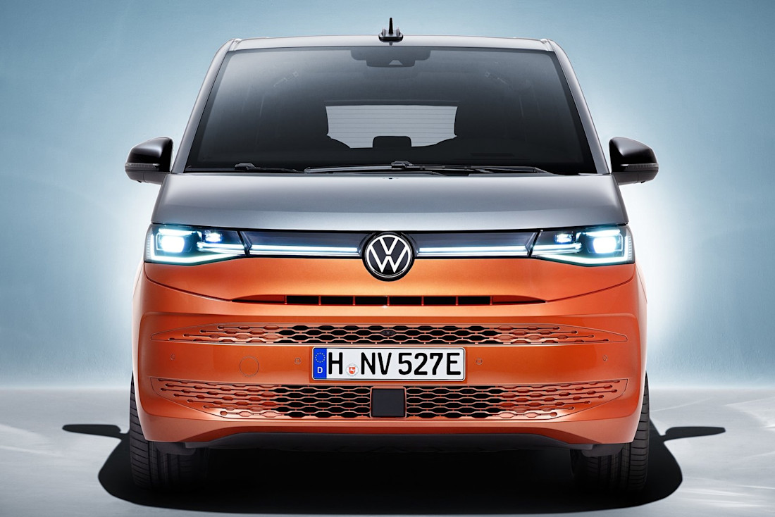 VW Multivan T7: Der erste MQB-Bulli