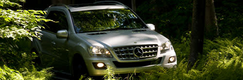 Erster Test: Mercedes M-Klasse Facelift – Nur kleinere Korrekturen