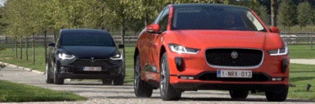 Test comparatif: Jaguar i-Pace vs Tesla Model X 75D – Rencontre sous haute tension