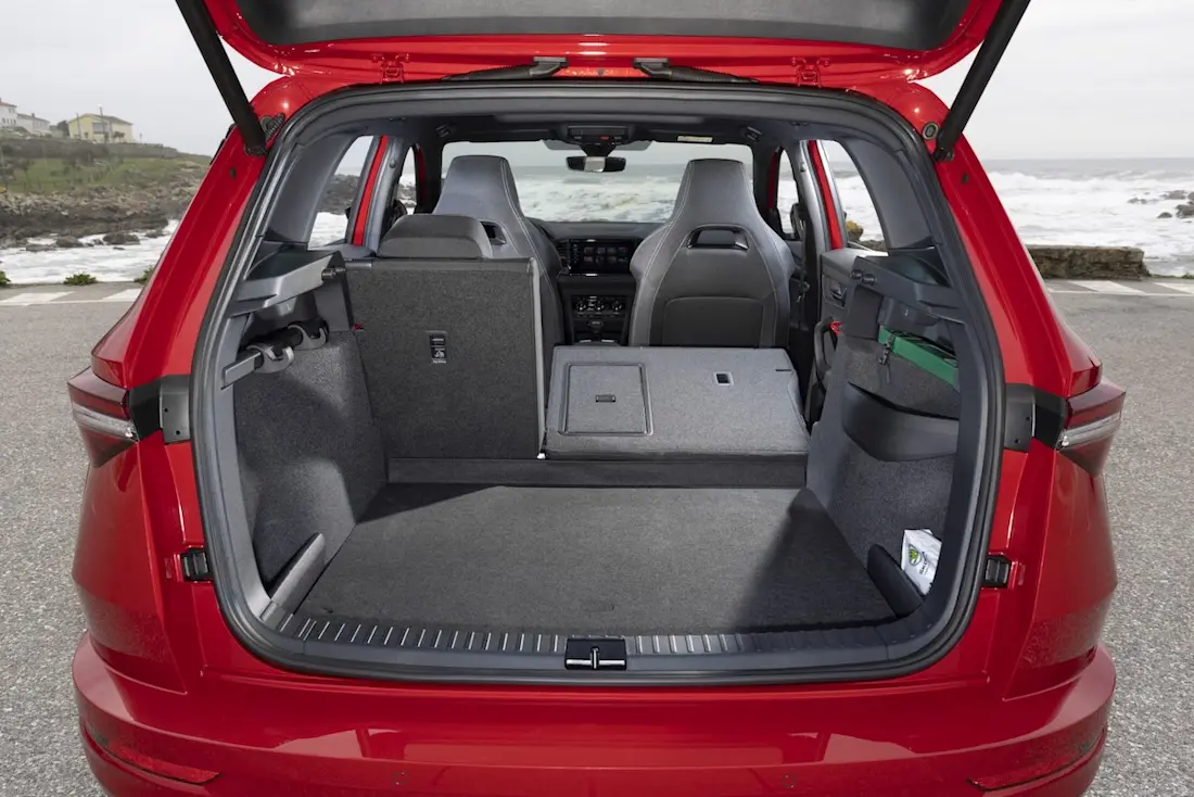 Skoda Karoq (2023) koffer Skoda Karoq (2023) koffer