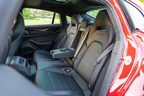 2025 Porsche Panamera GTS Review Body Image