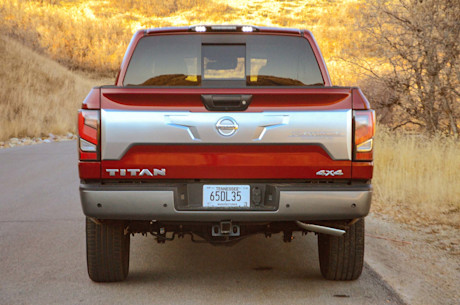Nissan Titan 2020 : premier essai Image