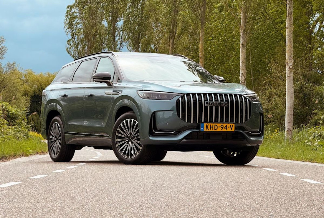 Review – Jaecoo 8 SHS-P: Chinese SUV met premium ambities
