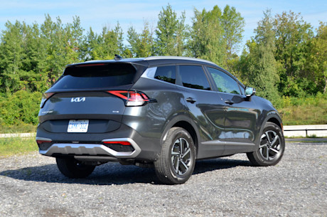 Kia Sportage HEV 2023 : essai routier Image
