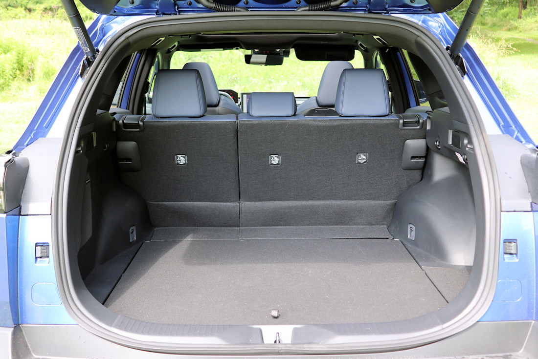 2026 Subaru Trailseeker Review - Interior - Cargo seats up.jpg