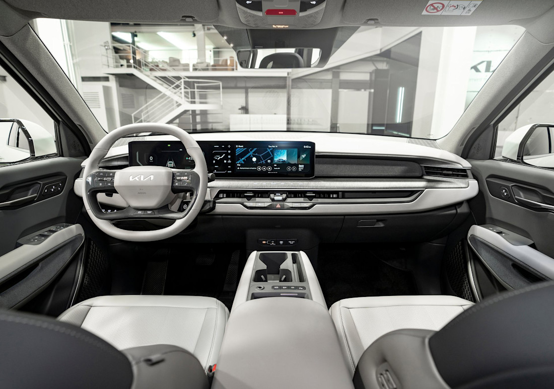 2025 Kia EV9 Interieur Cockpit