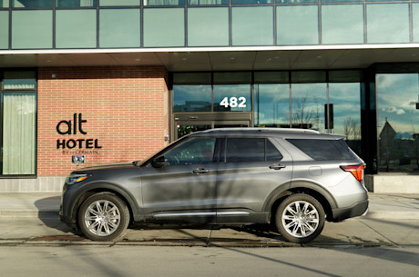 Ford Explorer 2025 : une virée en Alberta pour retomber en amour avec l’utilitaire Body Image
