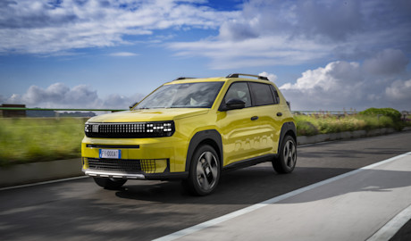 Fiat is vastberaden om de leukste Panda nieuw leven in te blazen