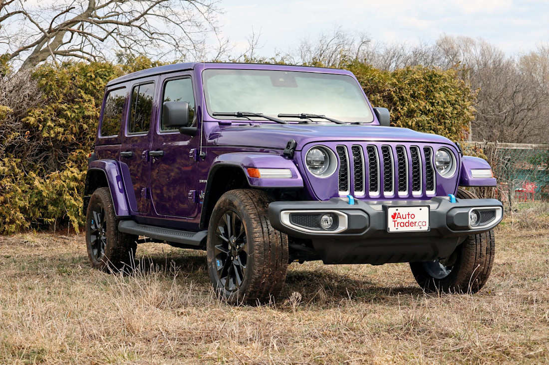 2023 Jeep Wrangler 4xe Review