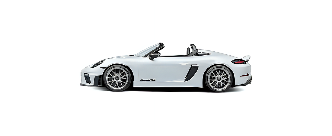 Porsche 718 Spyder 2025 2