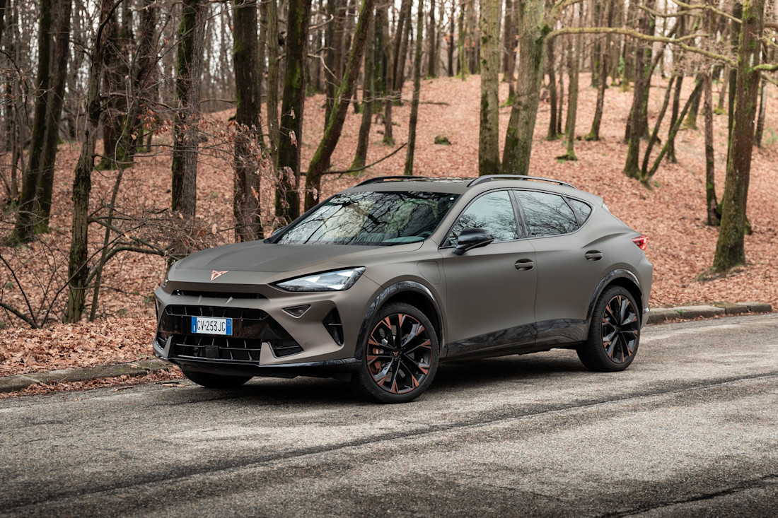 Prova Cupra Formentor: il SUV coupé sportivo è benzina, ibrida e Diesel. Quale scegliere?