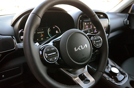 Kia Soul EV 2023 : essai routier Image