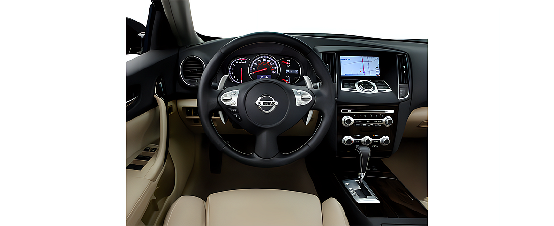 Nissan Maxima 2012 4