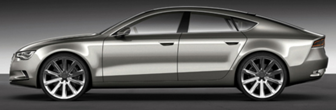 Estudio: Audi Sportback Concept – Nitrógeno cero