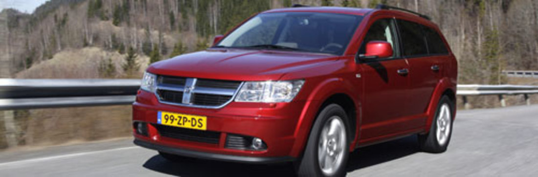 Prise de contact: Dodge Journey – Pépères s’abstenir