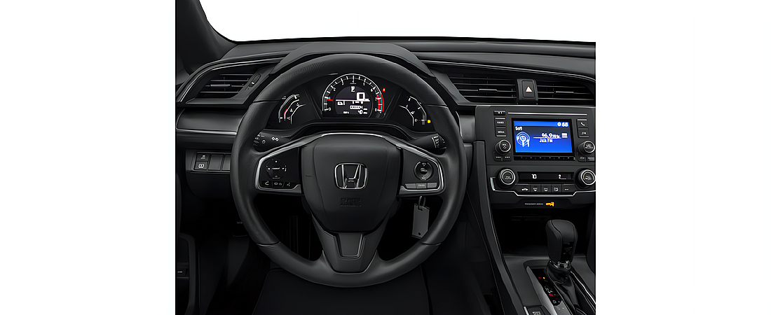 Honda Civic Coupe 2018 6