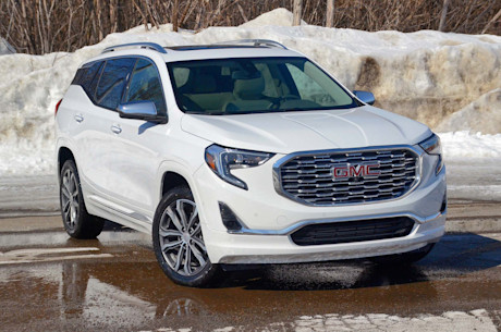Essai routier : GMC Terrain Denali 2019 Image