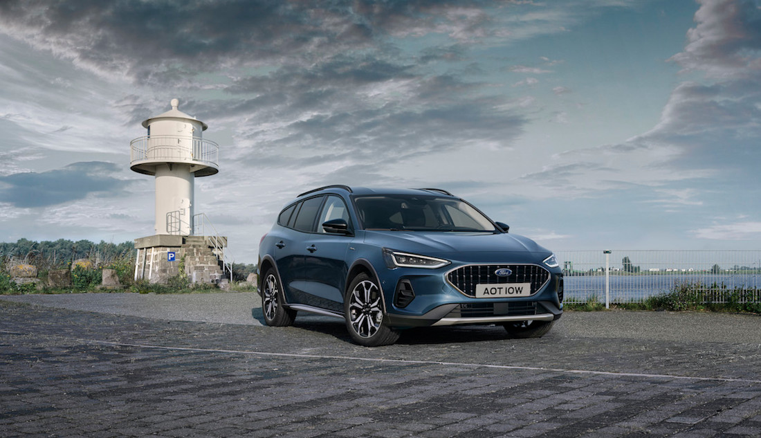 AS24 Ford Focus Clipper 2021 statisch voor