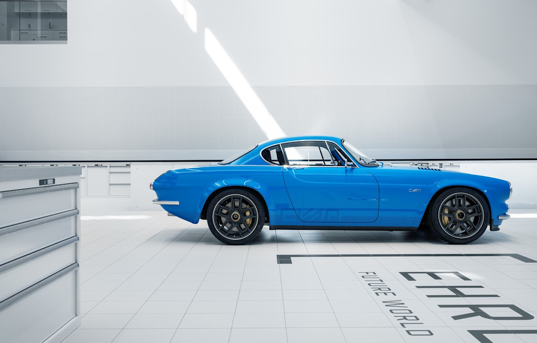 Volvo P1800 by Cyan – Alter Schwede!