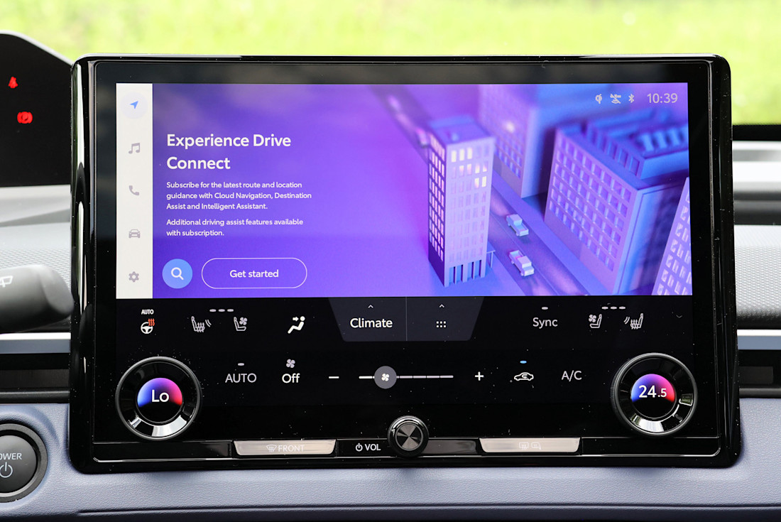 2026 Subaru Trailseeker Review - Interior - Infotainment.jpg