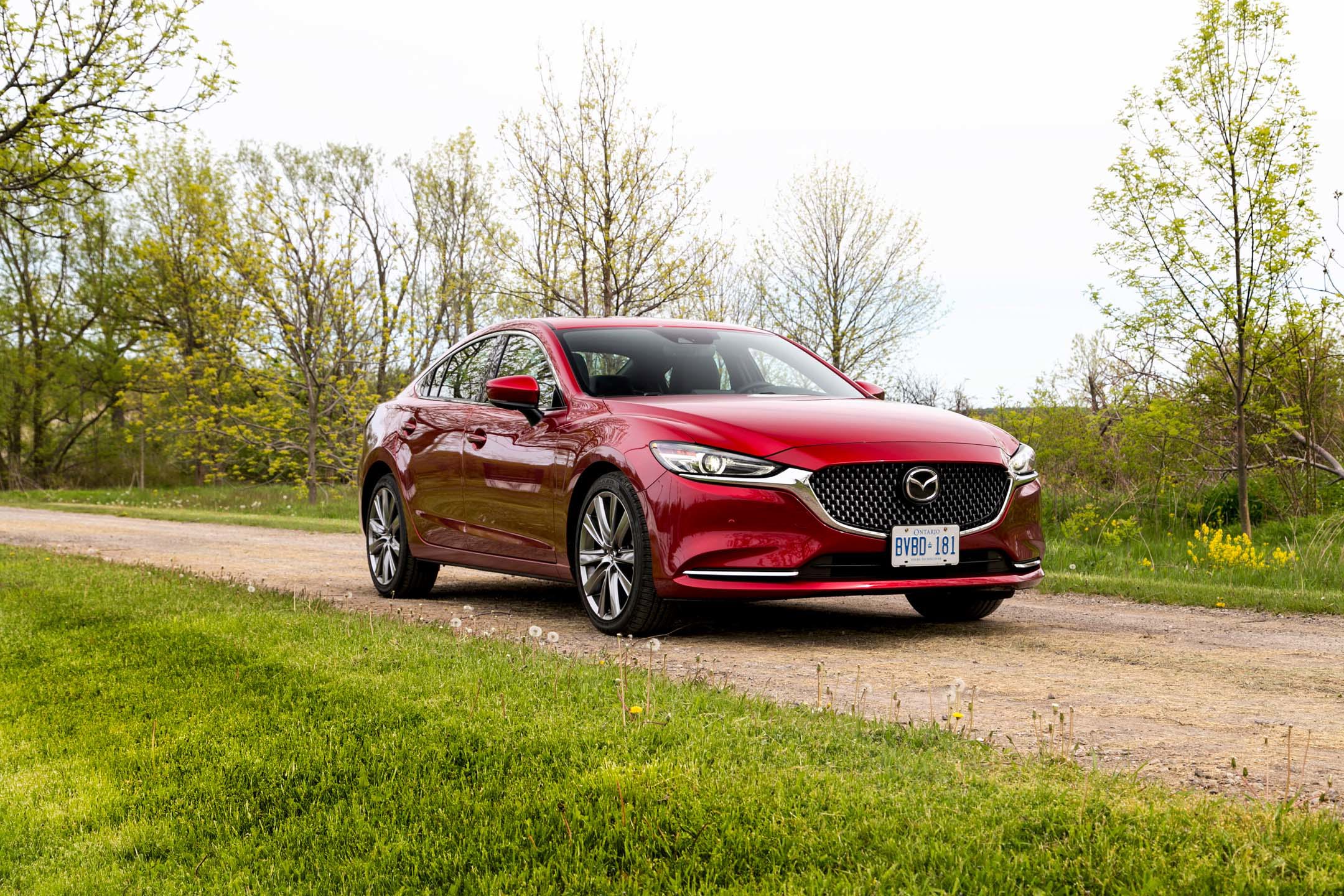 2018 Mazda6 Signature Test Drive Review - AutoTrader.ca
