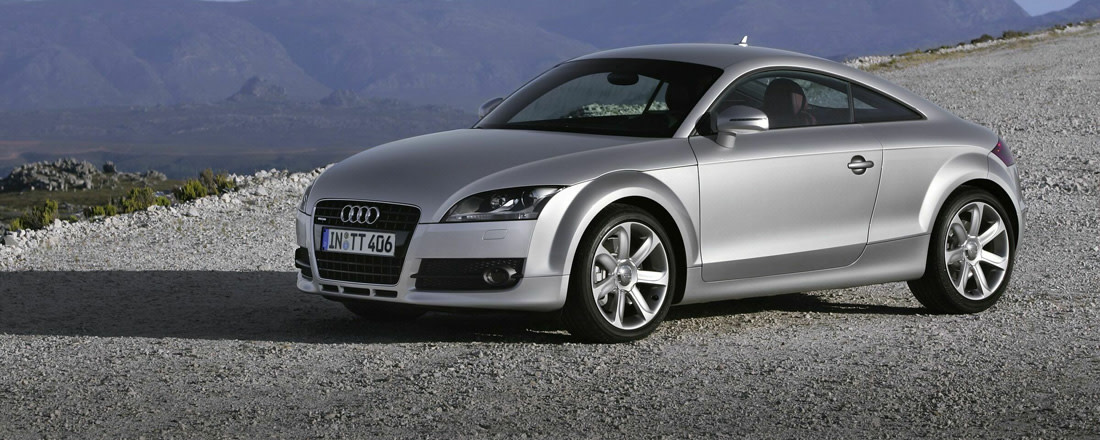 Audi TT: l’icona di design compie 25 anni