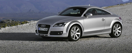 Audi TT Coupé, second generation