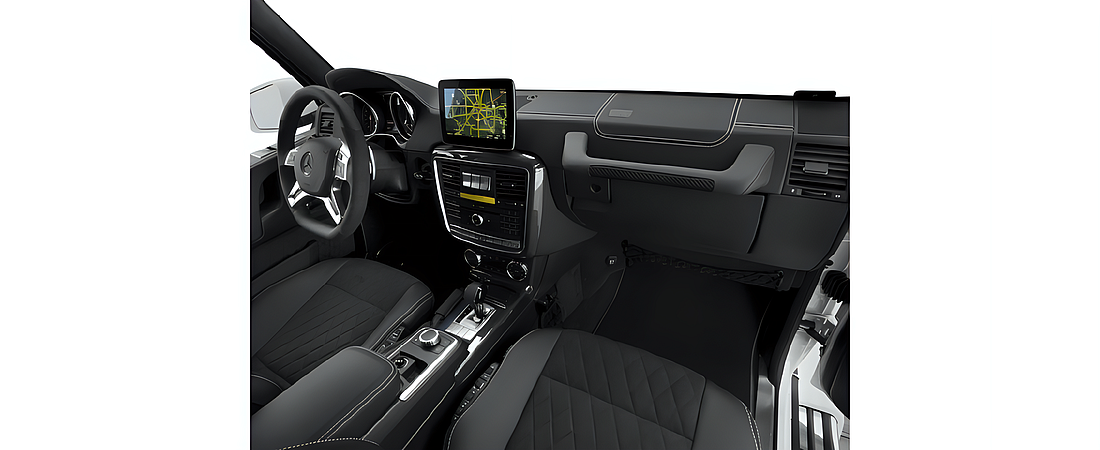 Mercedes-Benz G-Class 2017 59